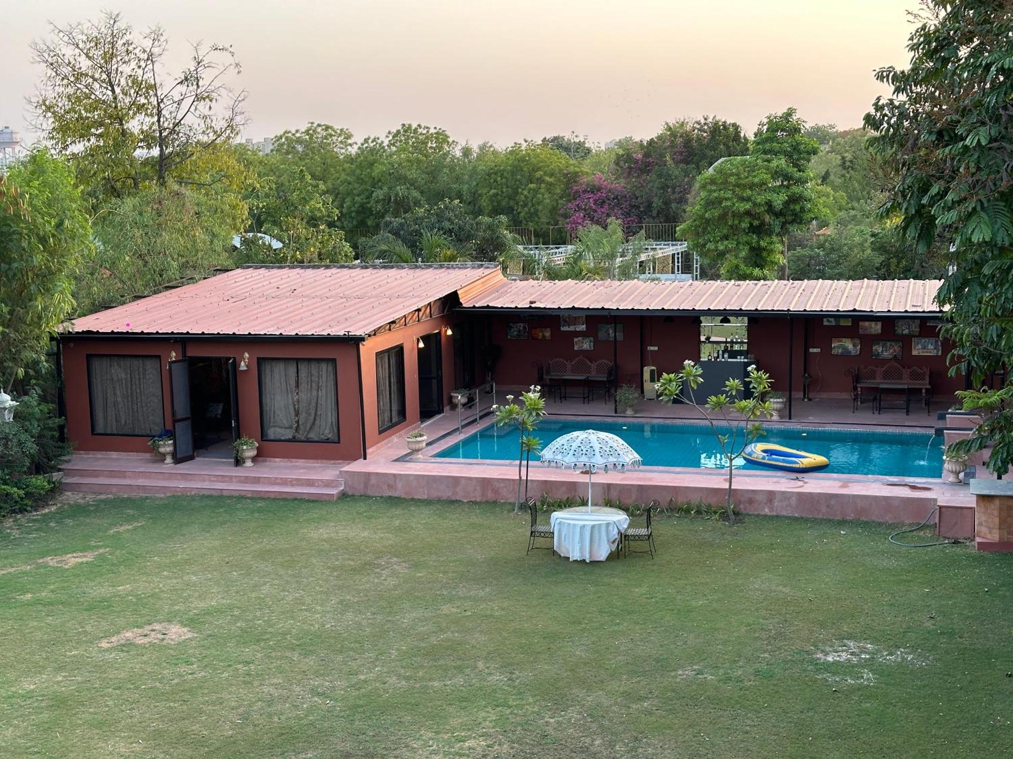 Om Kanta Farms Jaipur Exterior photo